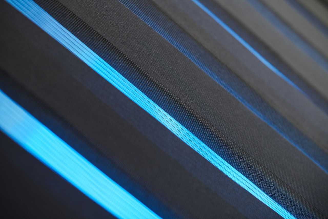 modern fabric blinds